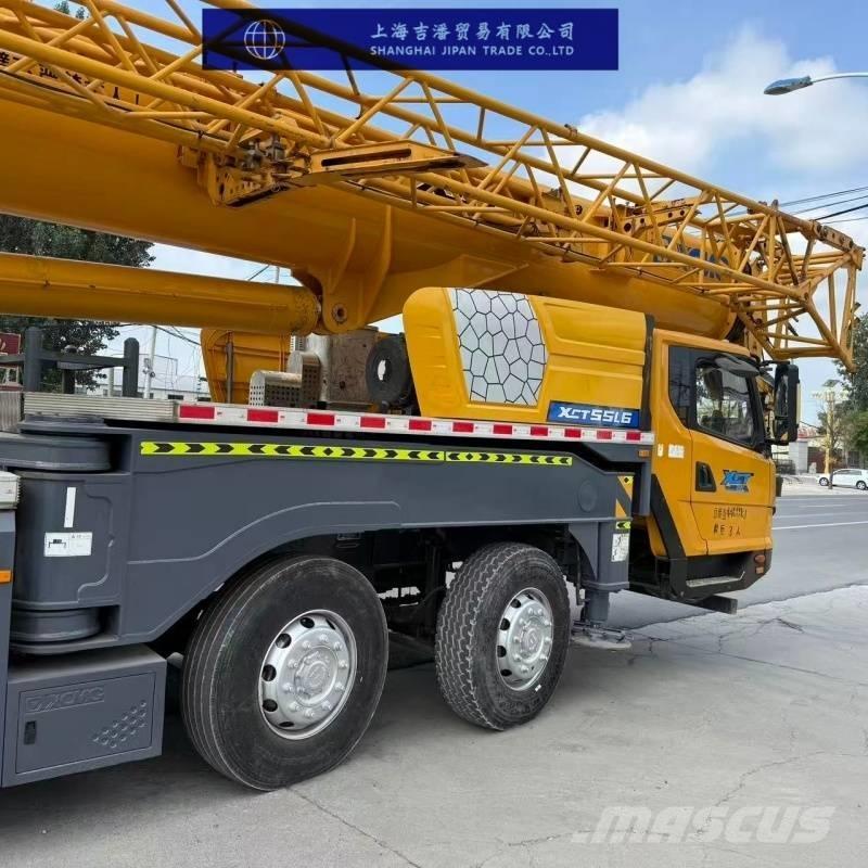 XCMG XTC55L6 All terrain cranes
