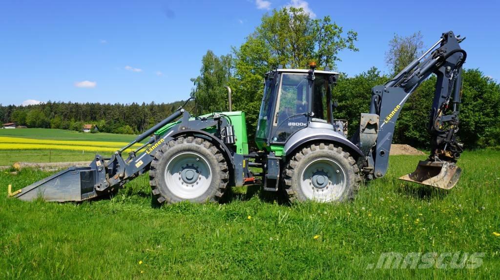Lännen 8800 K Backhoe loaders