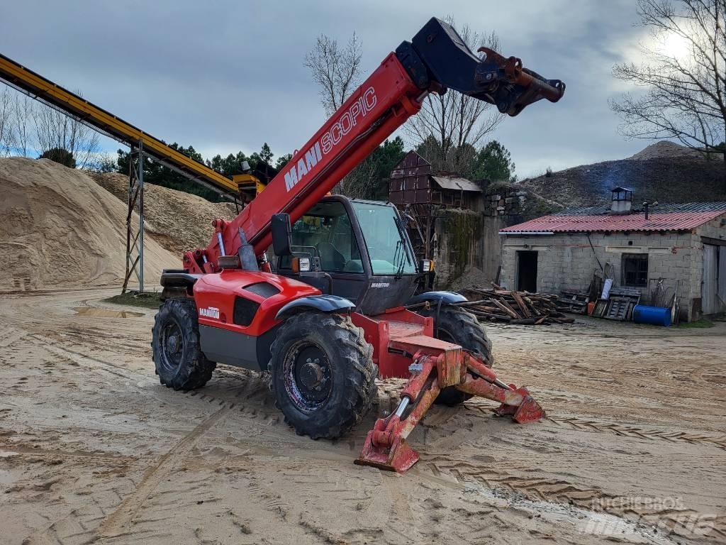 Manitou 1235s Telescopic handlers