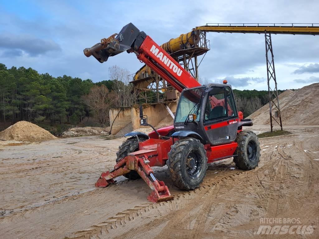 Manitou 1235s Telescopic handlers
