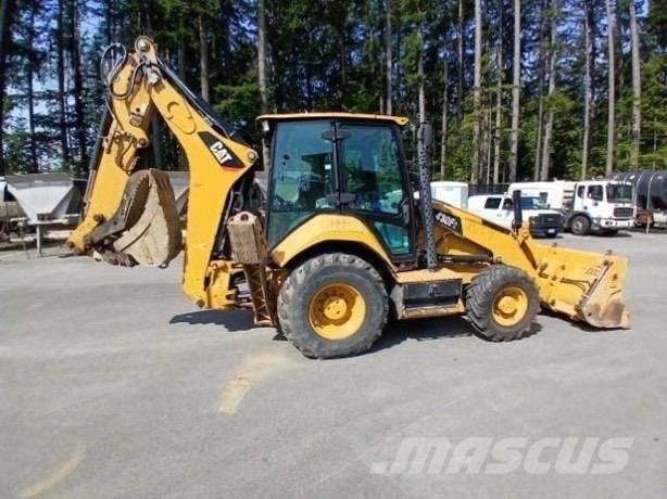 CAT 430 F Backhoe loaders