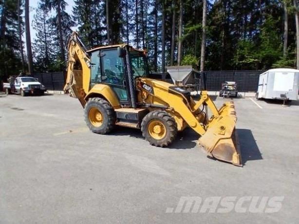 CAT 430 F Backhoe loaders