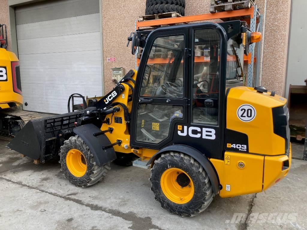 JCB 403 PLUS Wheel loaders