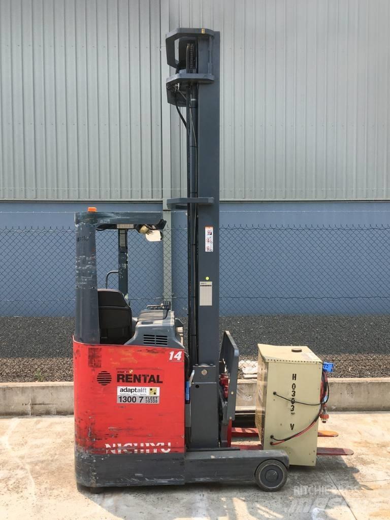 Nichiyu FBRF14 Reach trucks