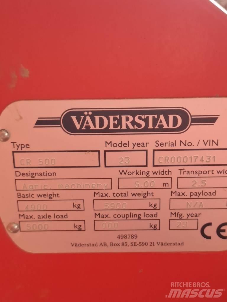 Väderstad Carrier500 Disc harrows