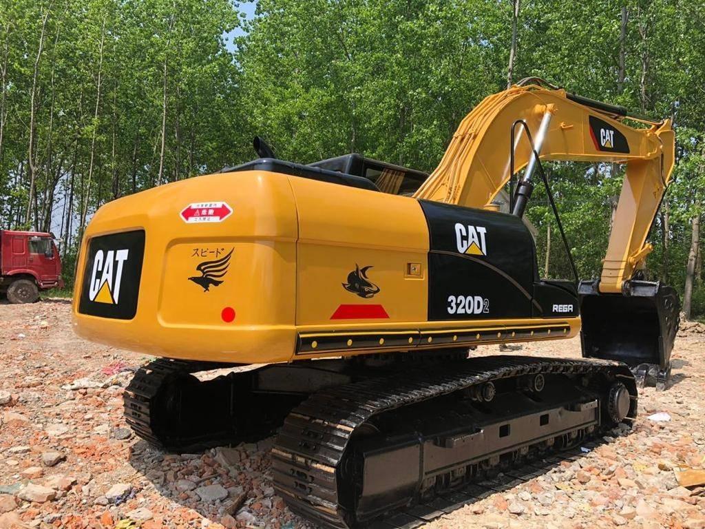 CAT 320D2 Crawler excavators