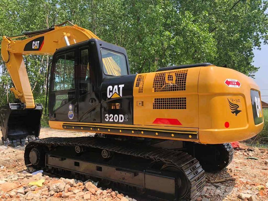 CAT 320D2 Crawler excavators