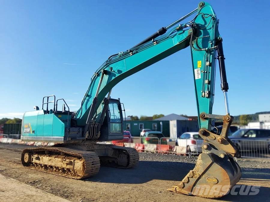 Sunward SWE 215 F Crawler excavators