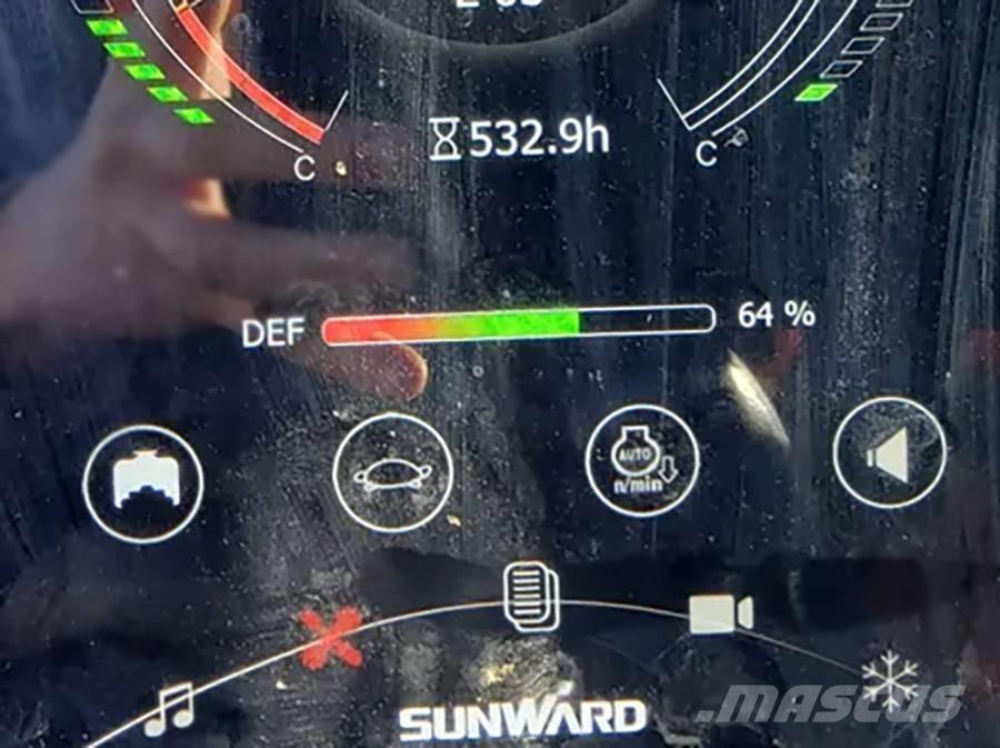 Sunward SWE 215 F Crawler excavators