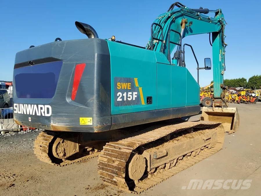 Sunward SWE 215 F Crawler excavators