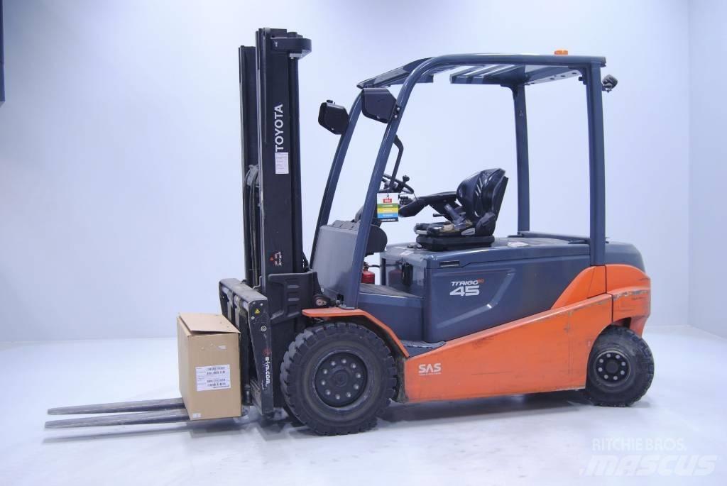 Toyota 8FBMT45 Electric forklift trucks