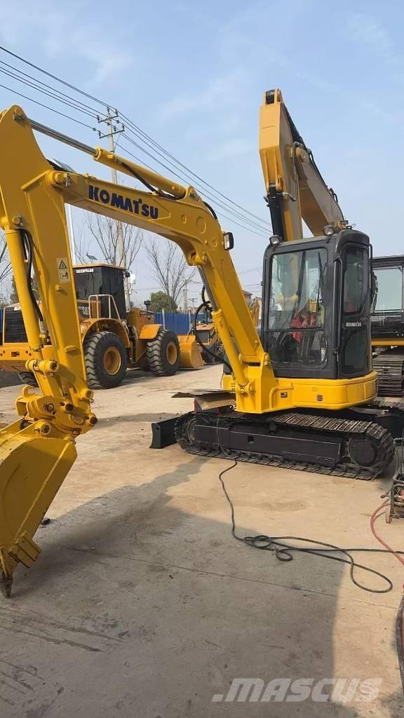 Komatsu PC 55 MR Mini excavators < 7t (Mini diggers)