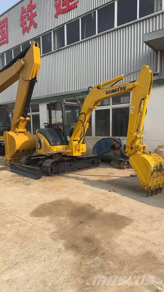 Komatsu PC 55 MR Mini excavators < 7t (Mini diggers)