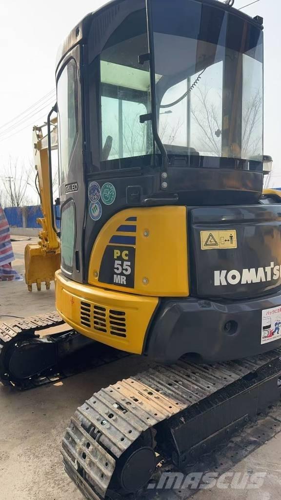 Komatsu PC 55 MR Mini excavators < 7t (Mini diggers)