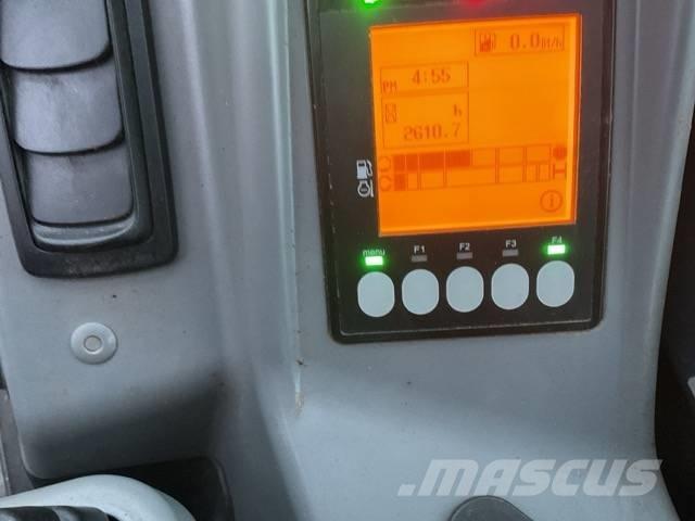 Yanmar Vio 50-6B Mini excavators < 7t (Mini diggers)