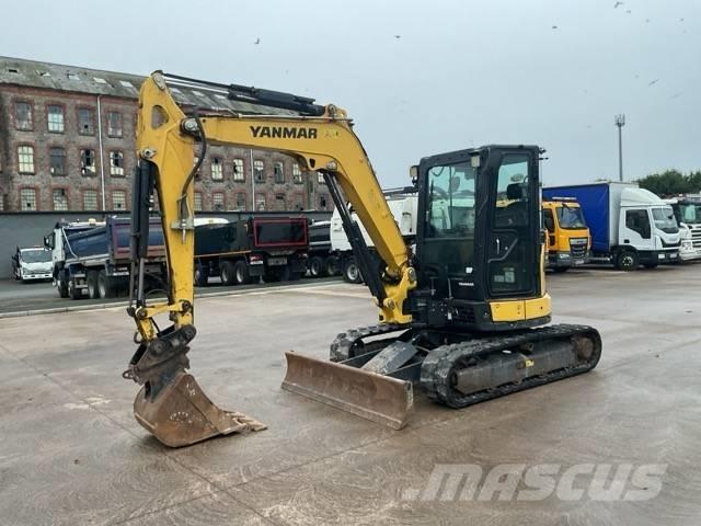 Yanmar Vio 50-6B Mini excavators < 7t (Mini diggers)