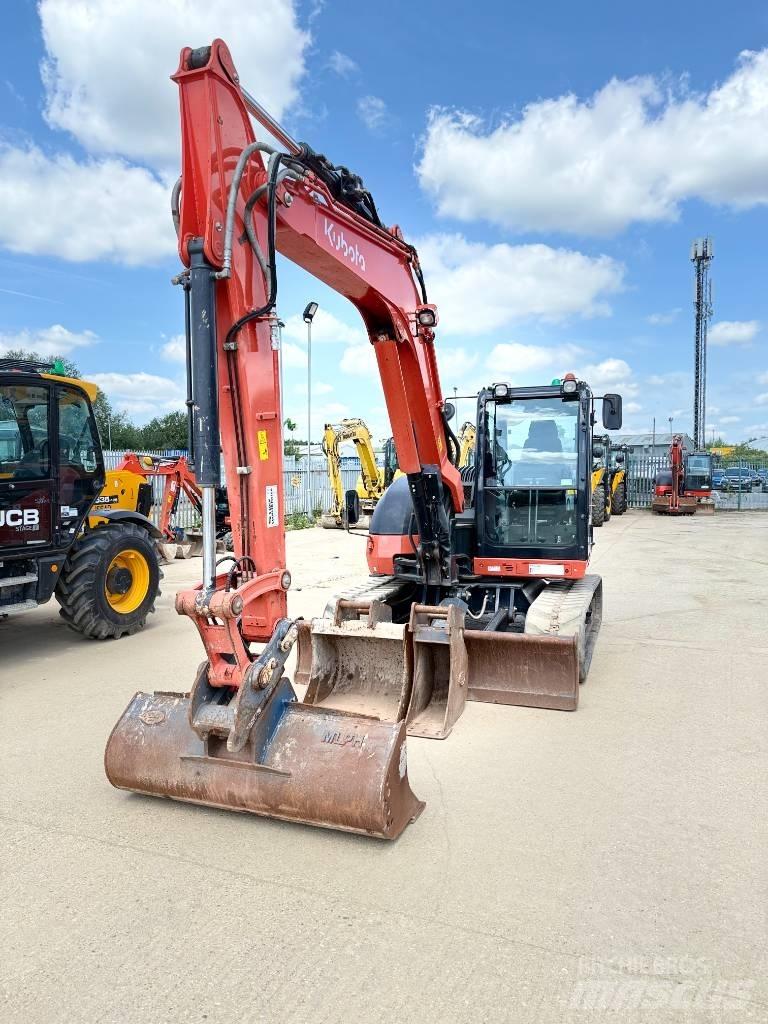 Kubota KX 080-4 Midi excavators  7t - 12t