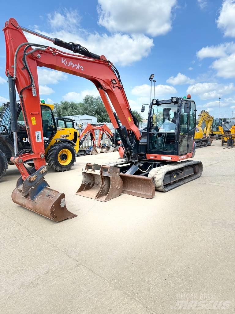 Kubota KX 080-4 Midi excavators  7t - 12t