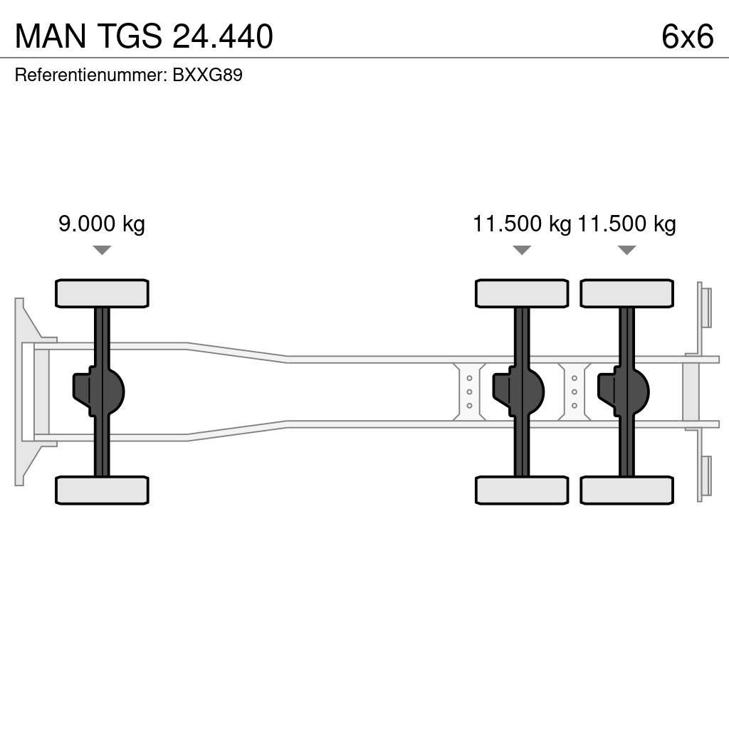 MAN TGS 24.440 Hook lift trucks