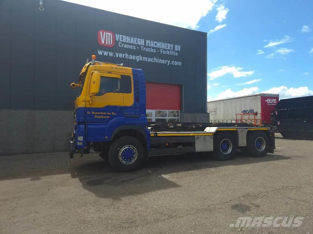 MAN TGS 24.440 Hook lift trucks