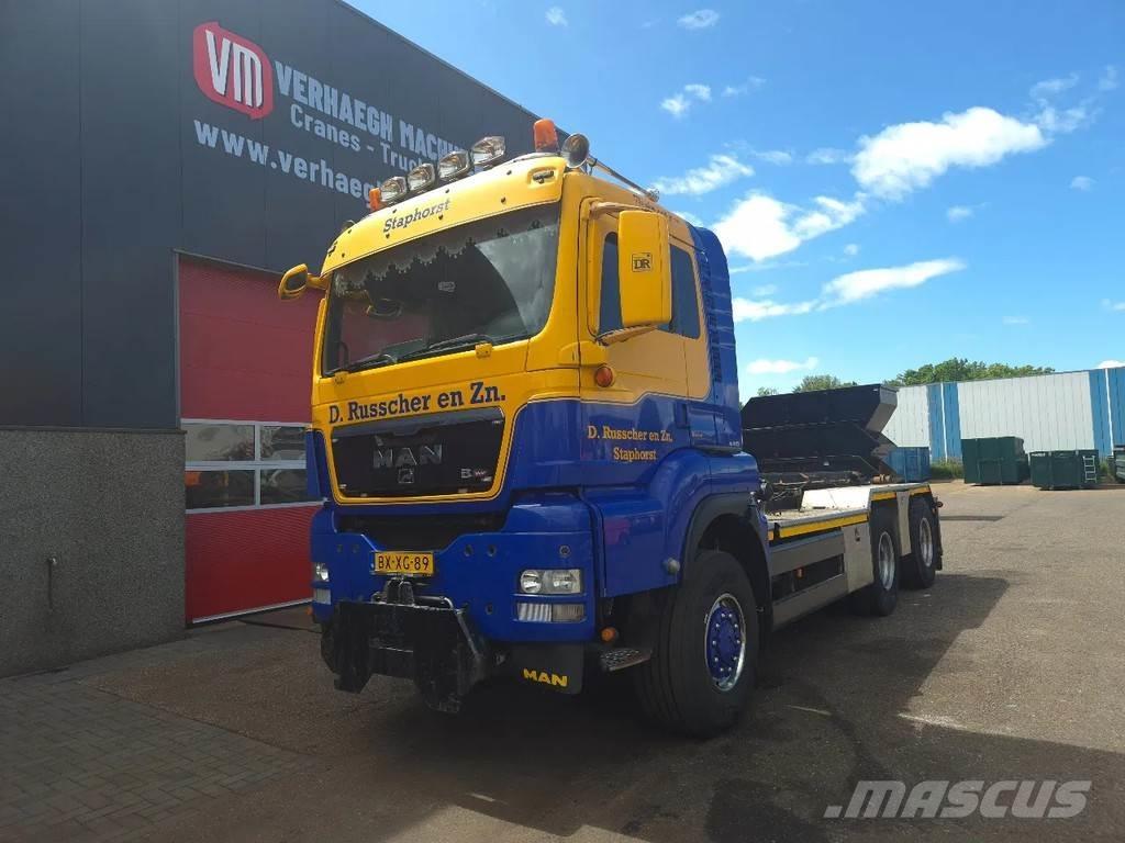 MAN TGS 24.440 Hook lift trucks