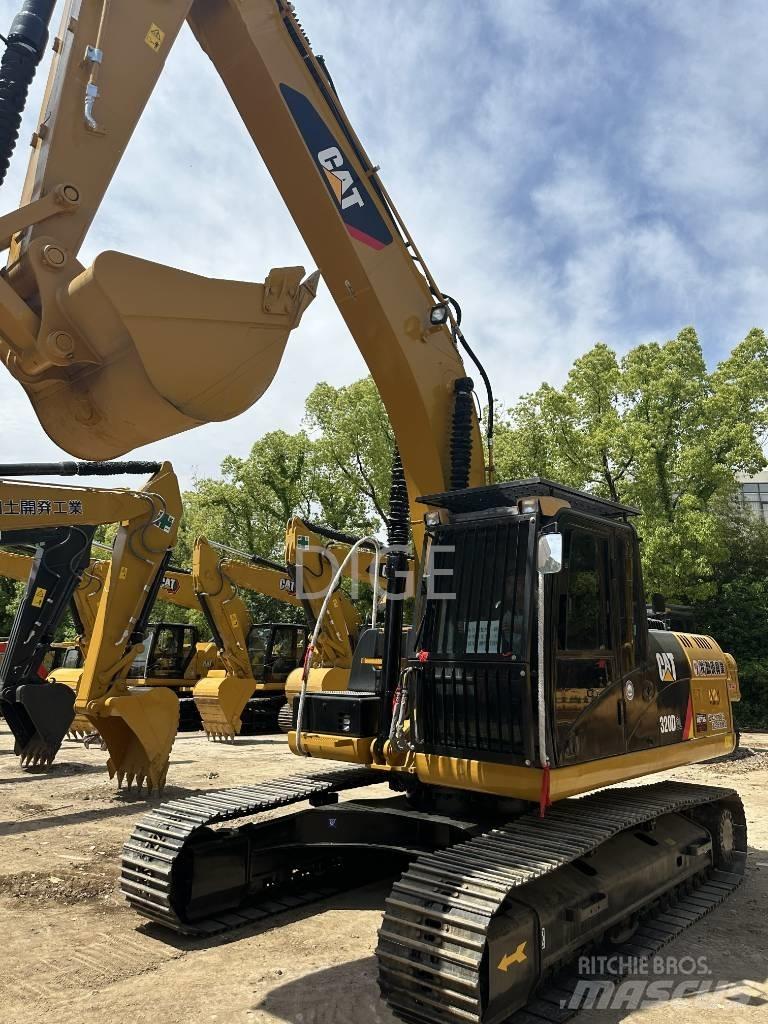 CAT CAT320D Midi excavators  7t - 12t