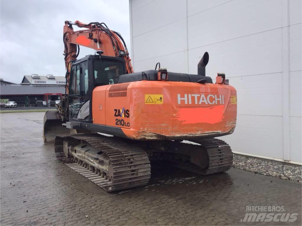 Hitachi ZX 210 LC Crawler excavators