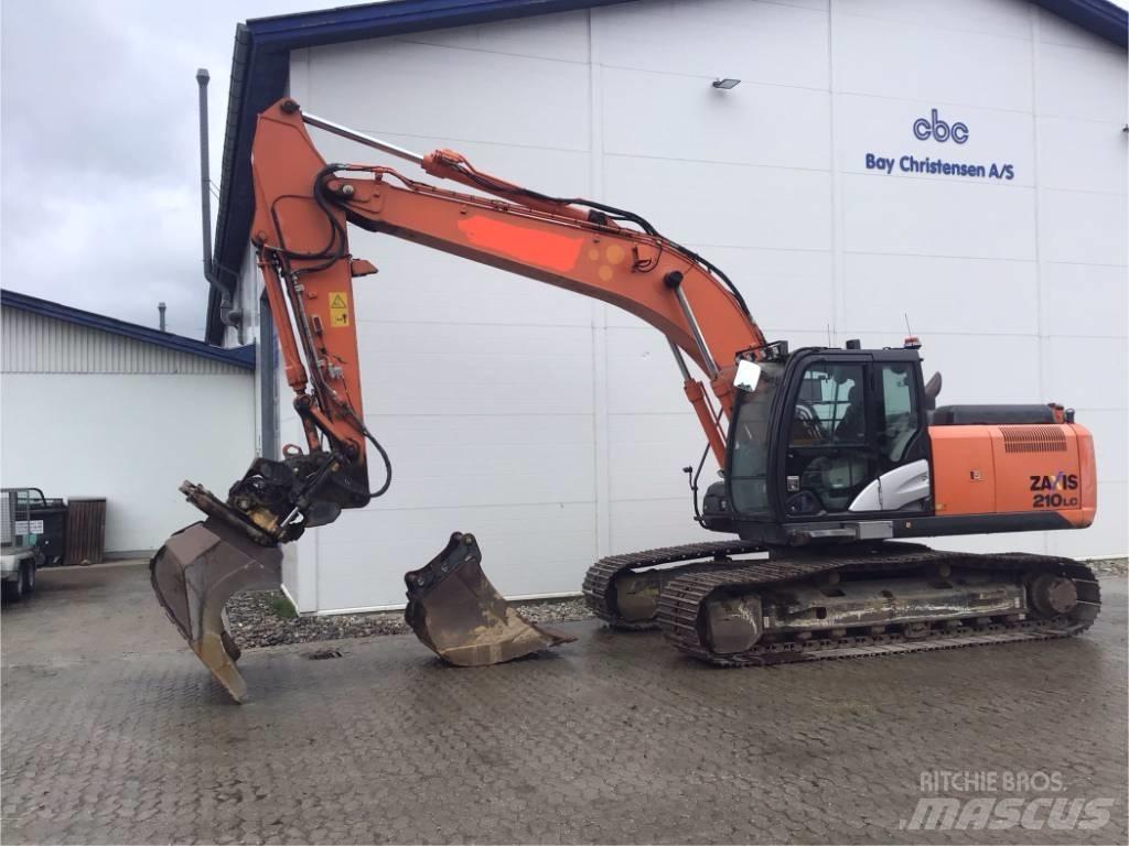 Hitachi ZX 210 LC Crawler excavators