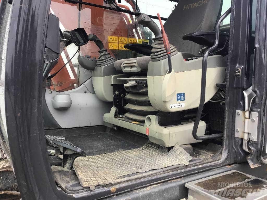 Hitachi ZX 210 LC Crawler excavators