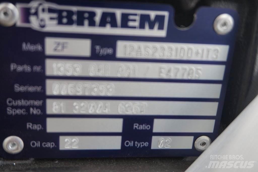 ZF 12AS2331DD INT3 Transmission