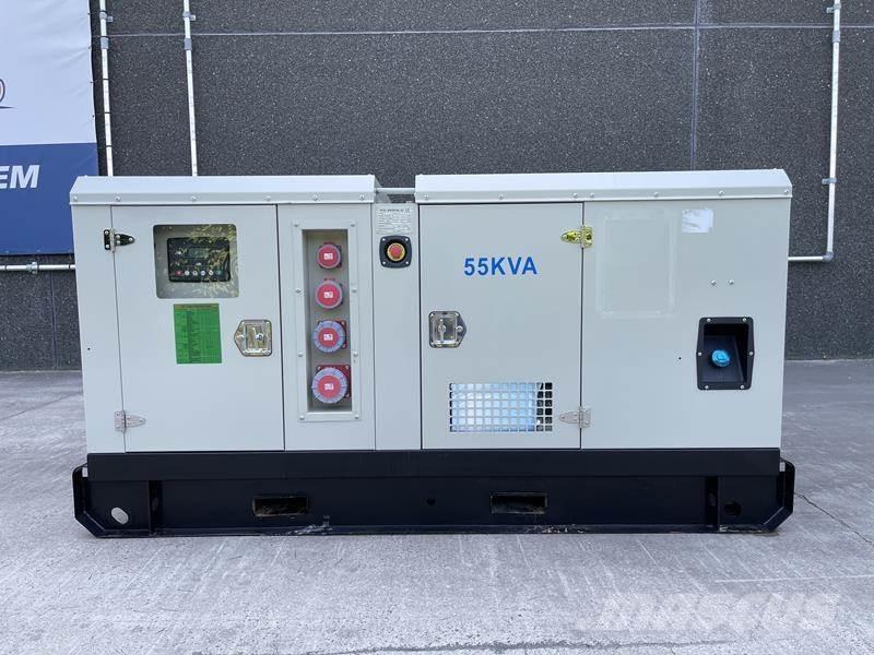 Cummins 55 kVA Diesel Generators