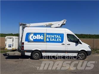 Palfinger P 140 V Truck & Van mounted aerial platforms