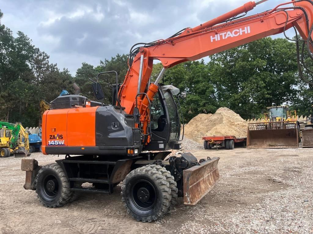 Hitachi ZX 145 W-6 Wheeled excavators