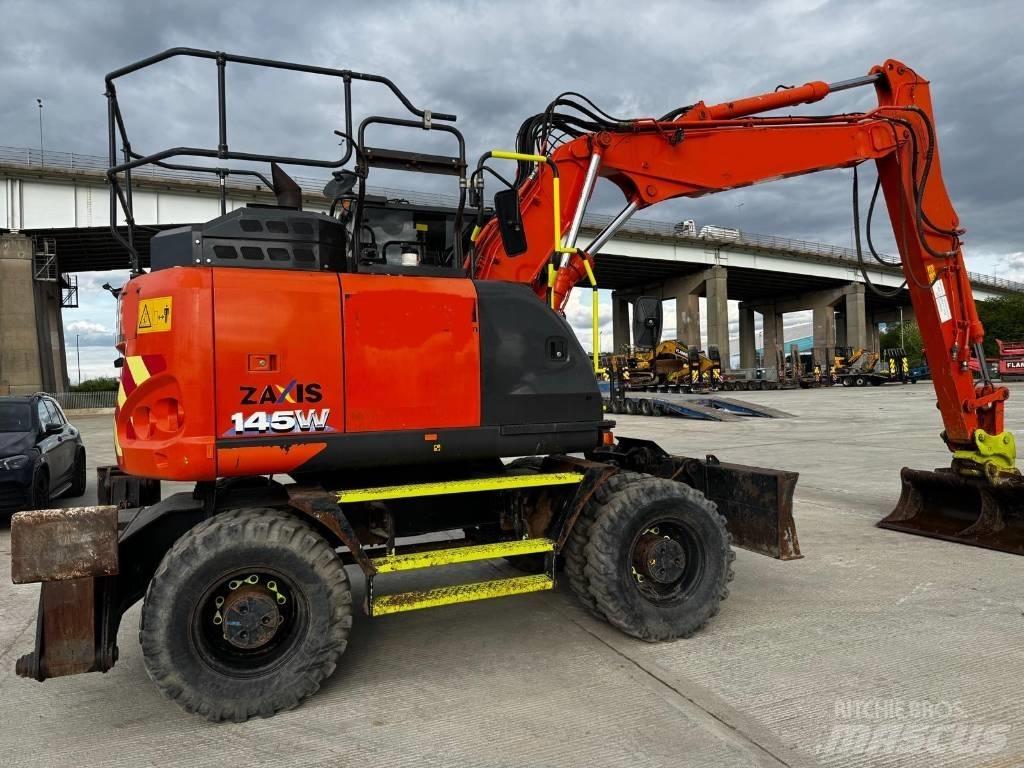 Hitachi ZX 145 W-6 Wheeled excavators