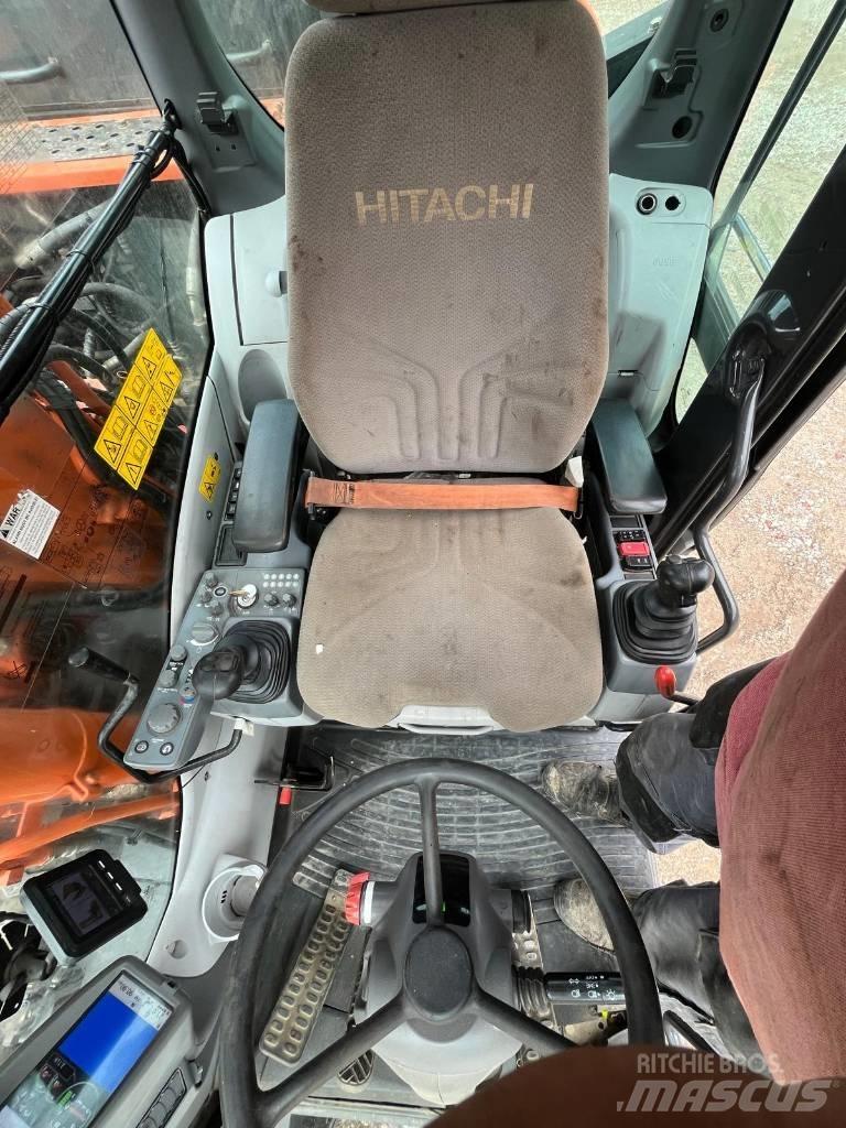 Hitachi ZX 145 W-6 Wheeled excavators