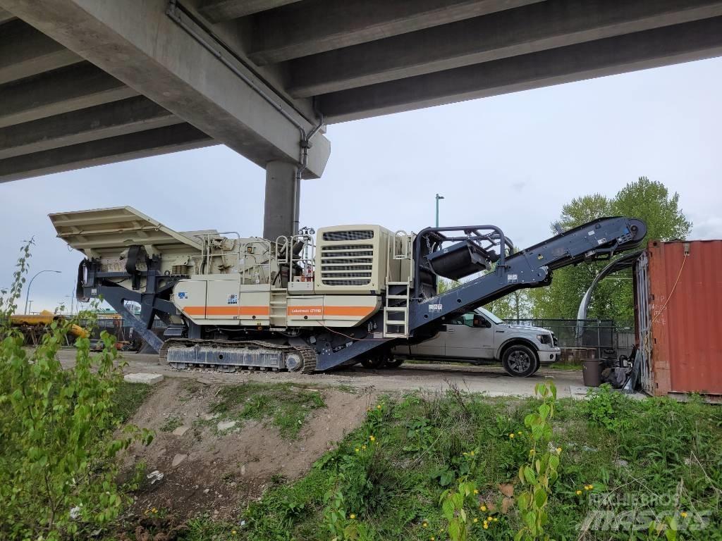 Metso LT1110 Crushers
