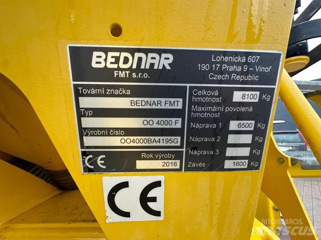 Bednar 4000F Drills