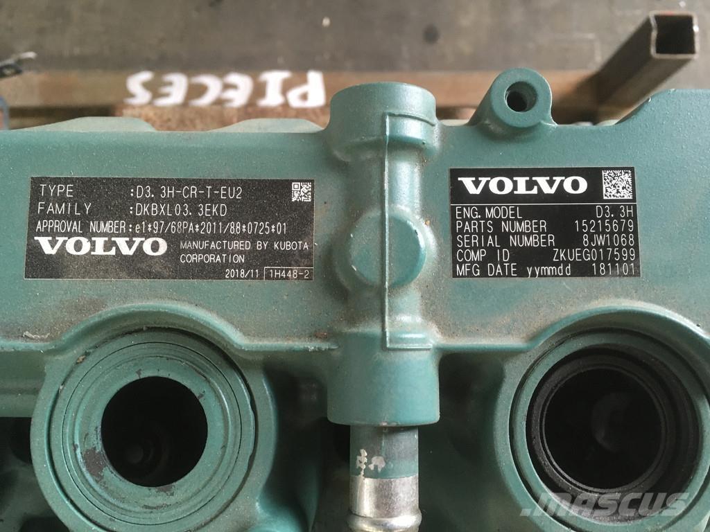 Volvo D3.3H NEW Engines