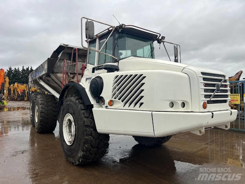 Volvo A 40 D Articulated Dump Trucks (ADTs)