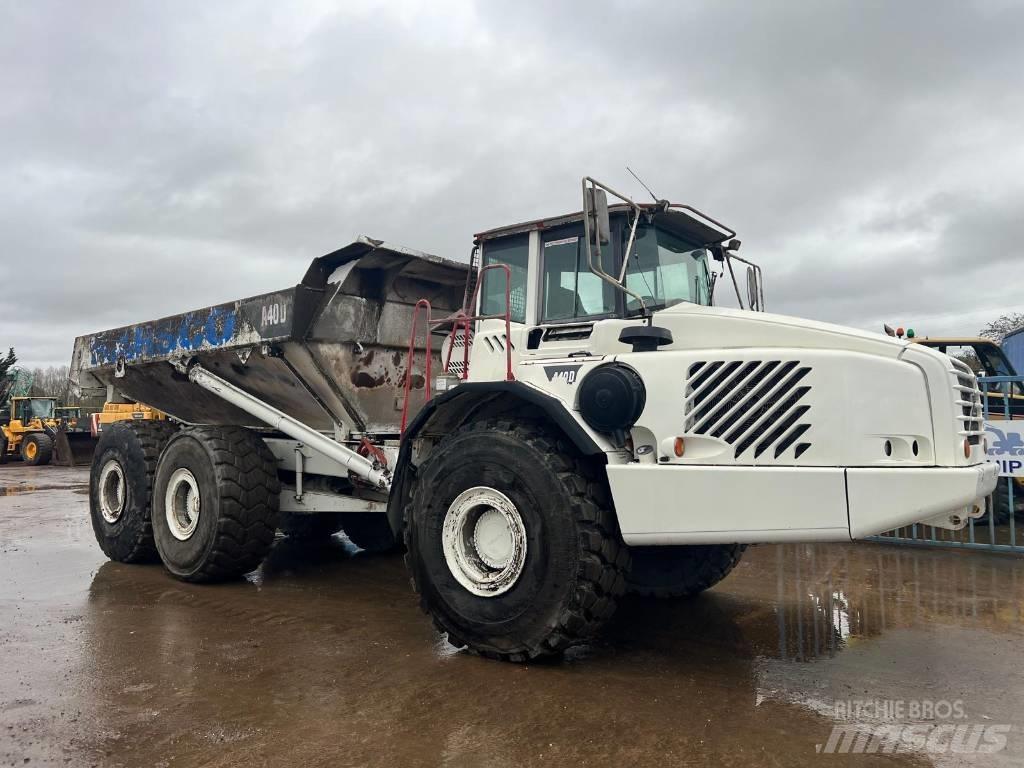 Volvo A 40 D Articulated Dump Trucks (ADTs)