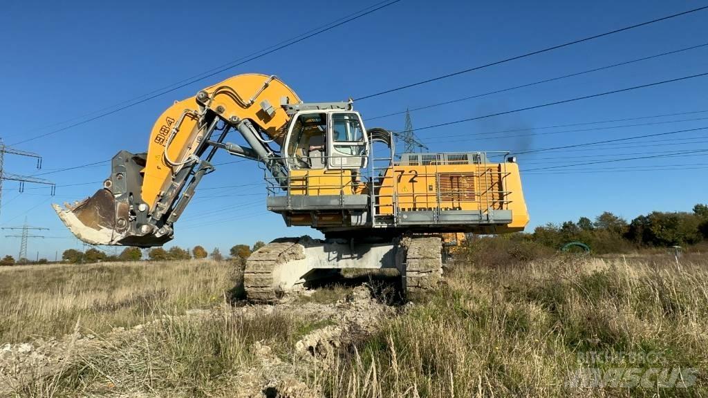 Liebherr R 984 C Crawler excavators