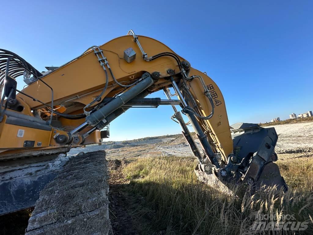 Liebherr R 984 C Crawler excavators
