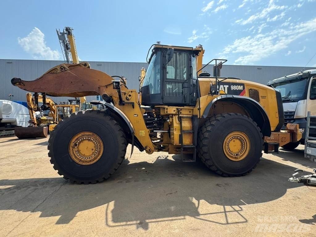 CAT 980M Wheel loaders