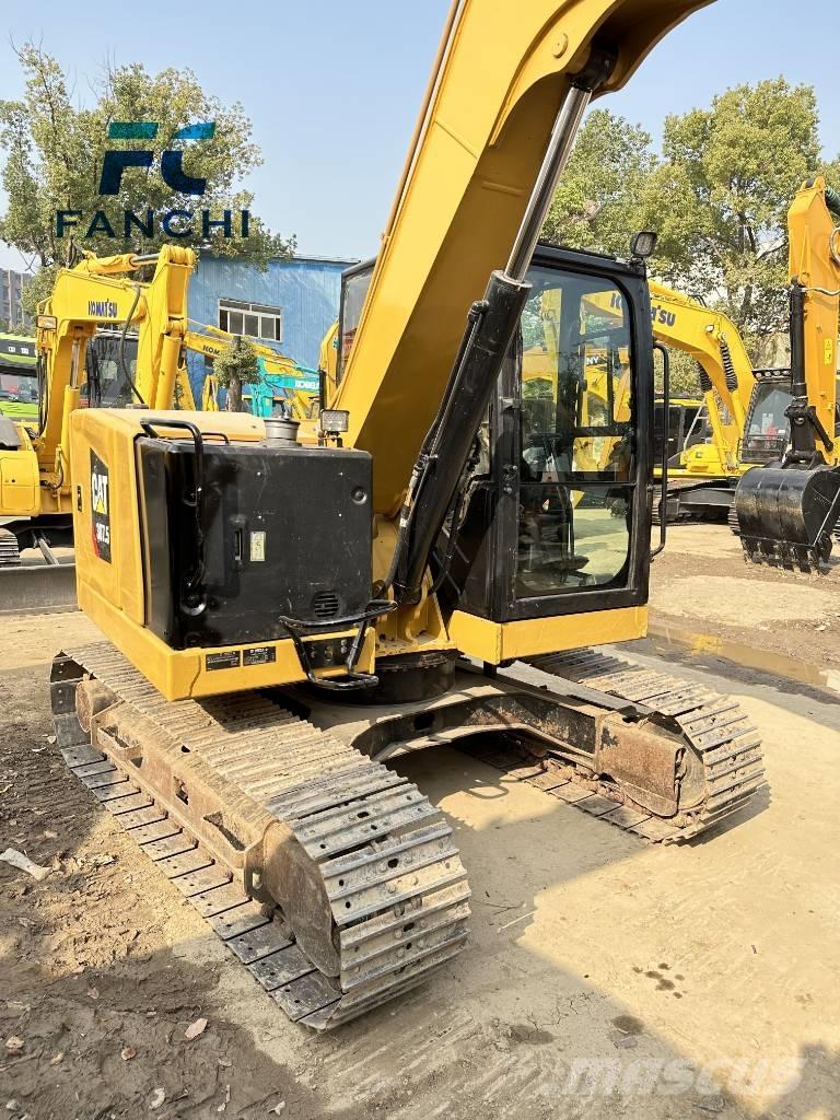 CAT 307,5 Mini excavators < 7t (Mini diggers)