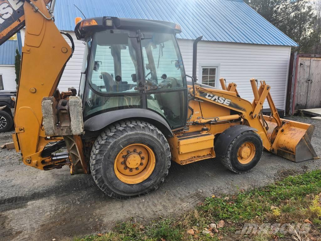 CASE 580 SN Backhoe loaders