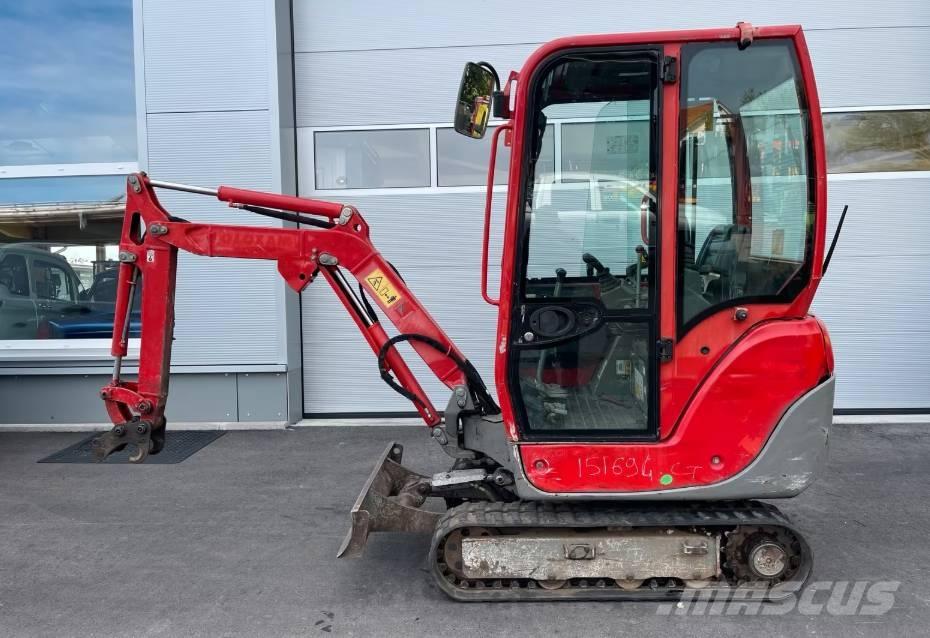 Yanmar SV 15 Mini excavators < 7t (Mini diggers)