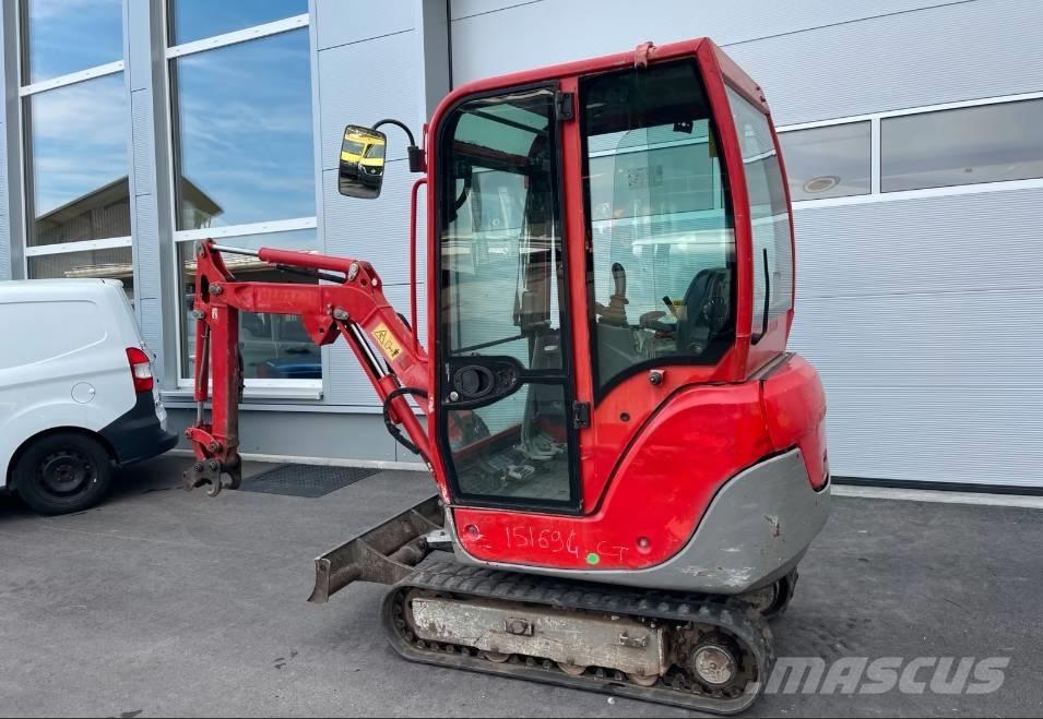 Yanmar SV 15 Mini excavators < 7t (Mini diggers)