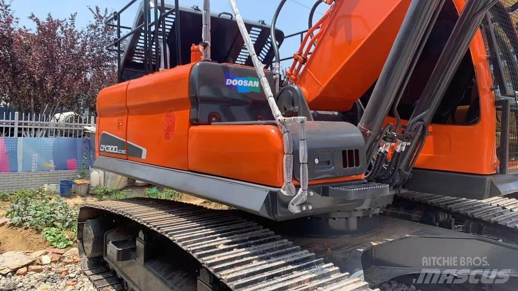 Doosan DX 300 LC-9 Crawler excavators