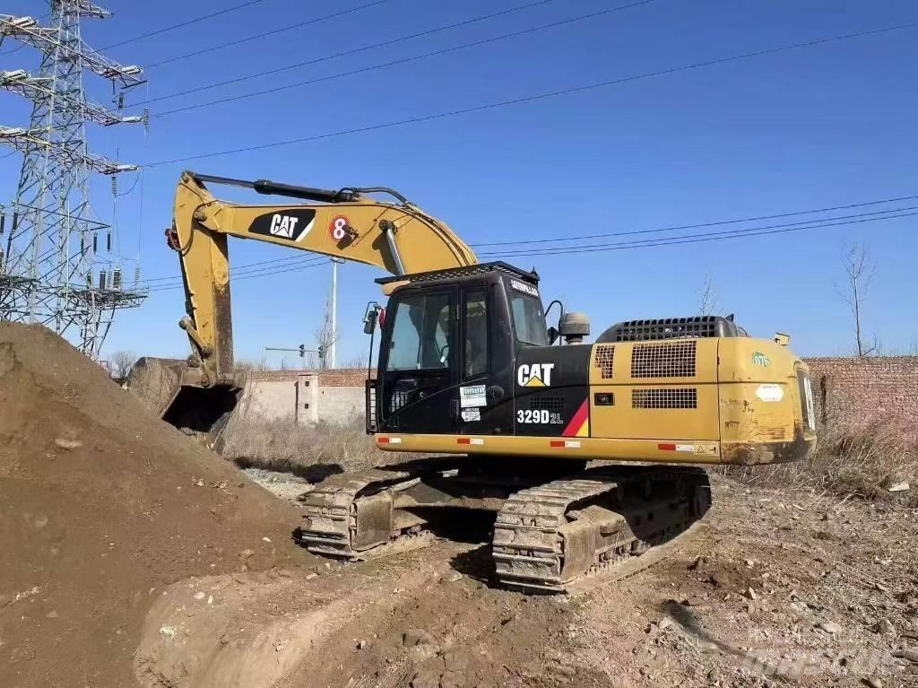 CAT 329 D2 Crawler excavators
