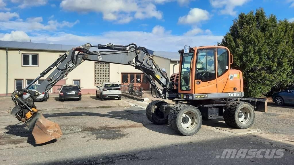 Terex TW 95 Wheeled excavators